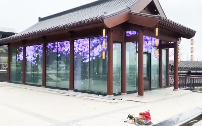 金光華龍岸花園售樓中心（浙江?。? />
                                                <a href=