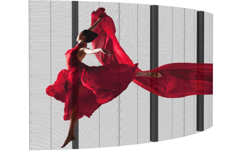 晶彩屏顯通過(guò)“百城千屏”檢測(cè)，品質(zhì)獲專業(yè)肯定